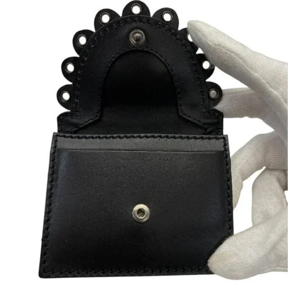 Yves Saint Laurent Card Case Pass Case Business Card Holder - Picture 7 of 10